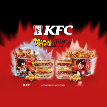 KFC x Dragon Ball Z  - KFC x DBL