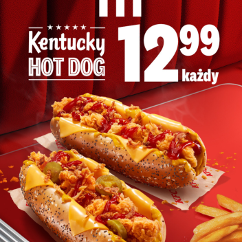 KFC Kentucky Hot Dog  - 1