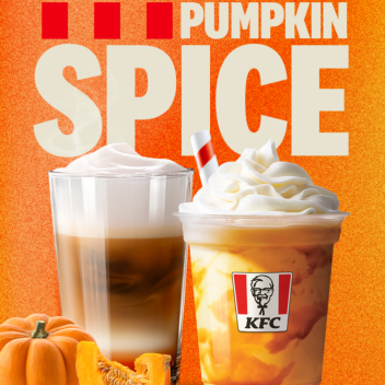 KFC Kentucky Hot Dog  - KFC Pumpkin Spice