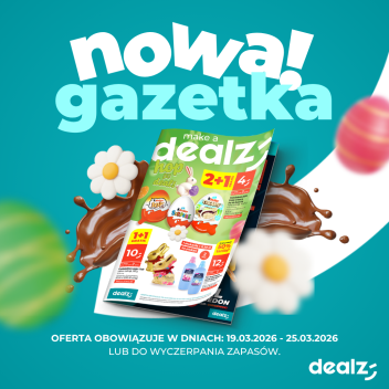 Nowa gazetka - Dealz - 1