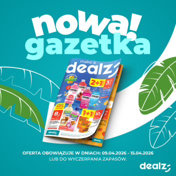 Nowa gazetka - Dealz - 1