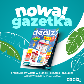 Nowa gazetka - Dealz - 1
