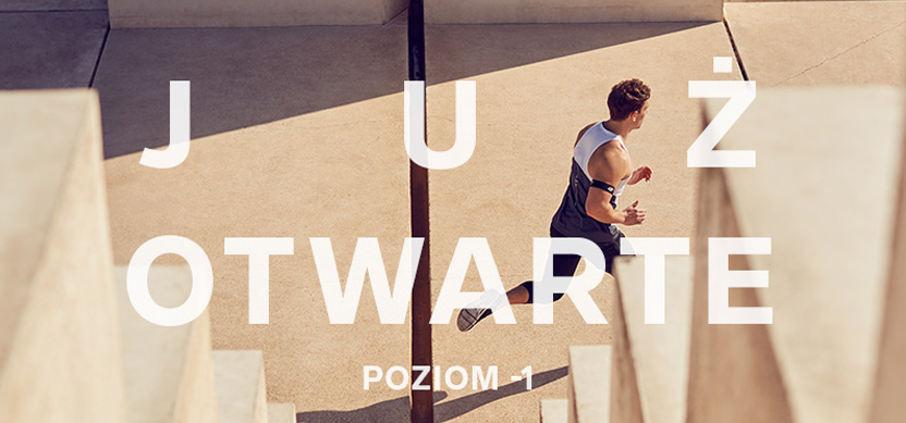 Nowy sklep 4F już otwarty!