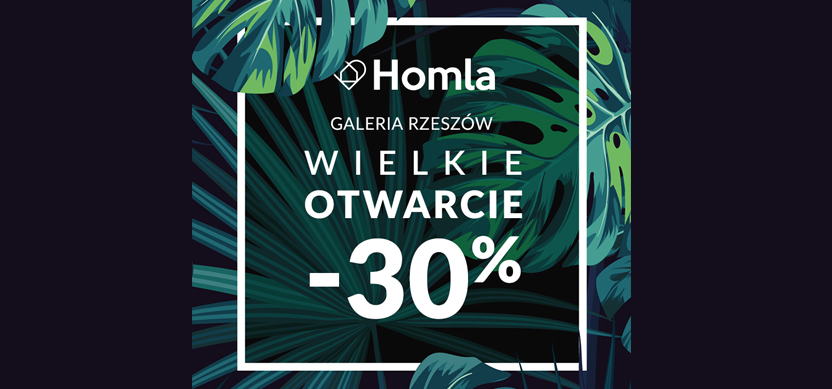 Otwarcie salonu HOMLA!