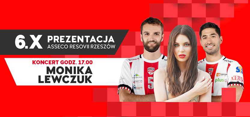 Prezentacja Asseco Resovii w Galerii Rzeszów