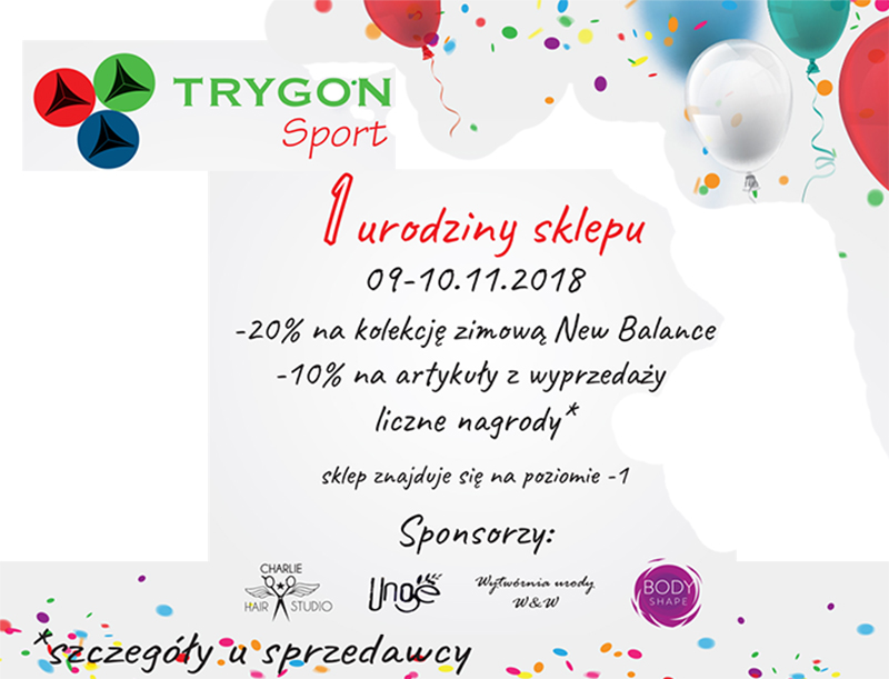Urodziny Trygon Sport pełne atrakcji!