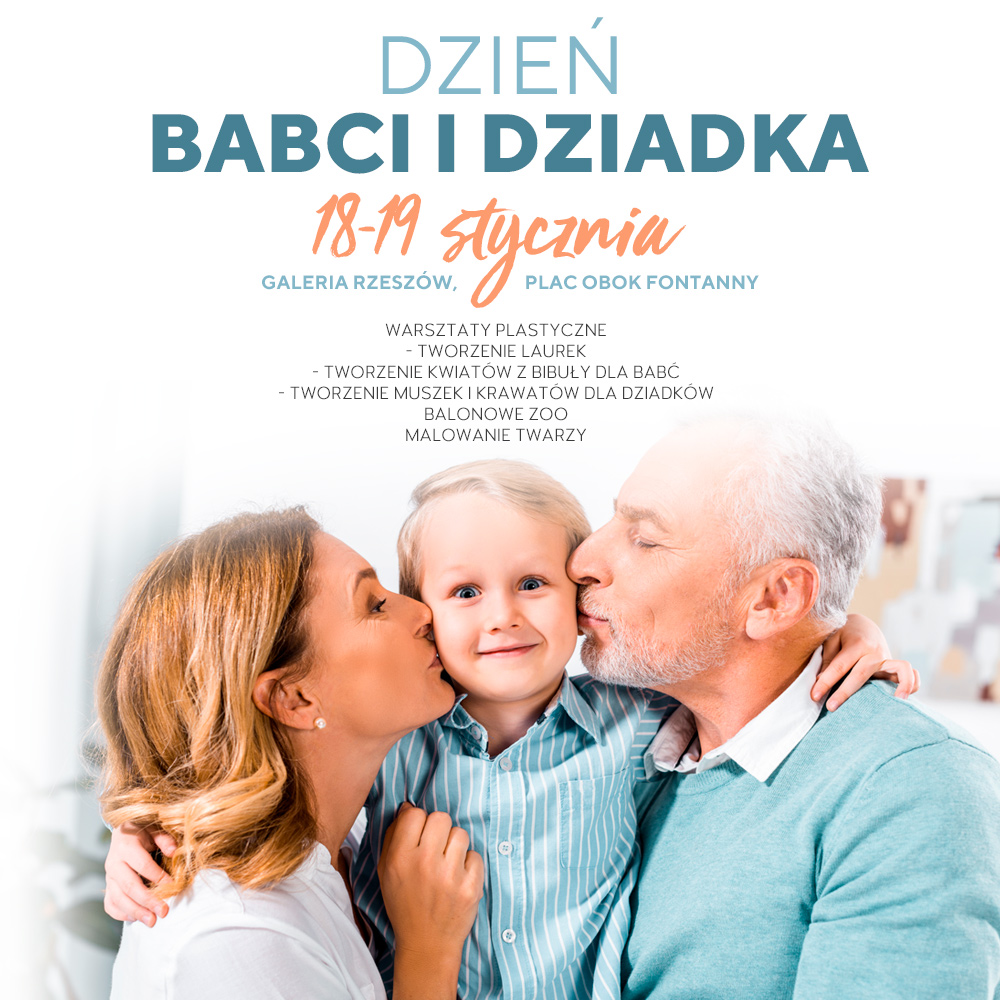Dzień Babci i Dziadka – 18 i 19 Stycznia 2019