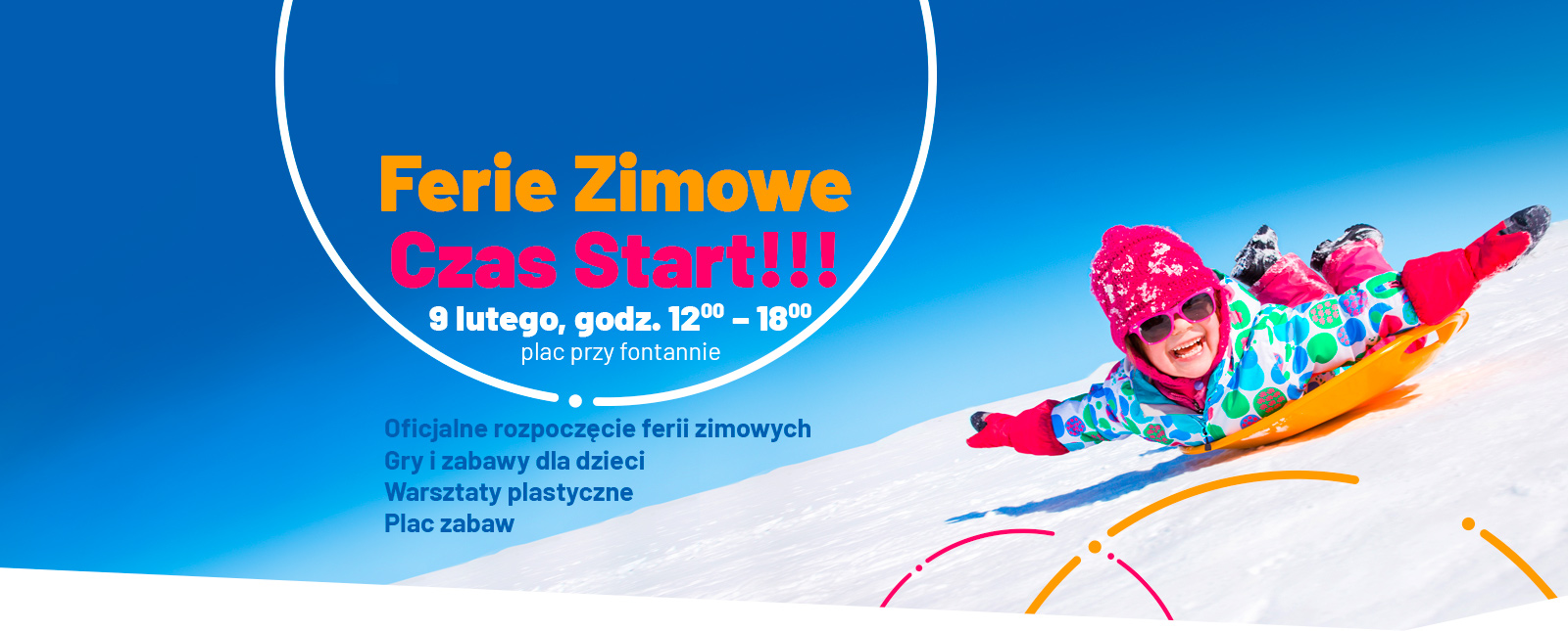 Ferie Zimowe Czas Start !!!