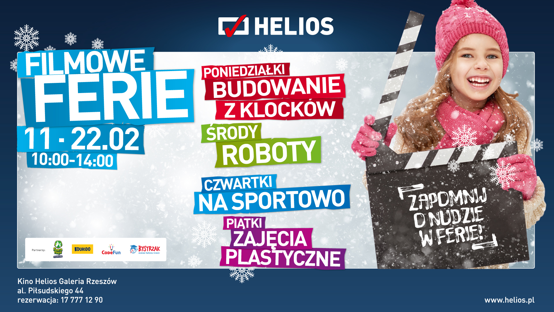 Ferie w kinie Helios