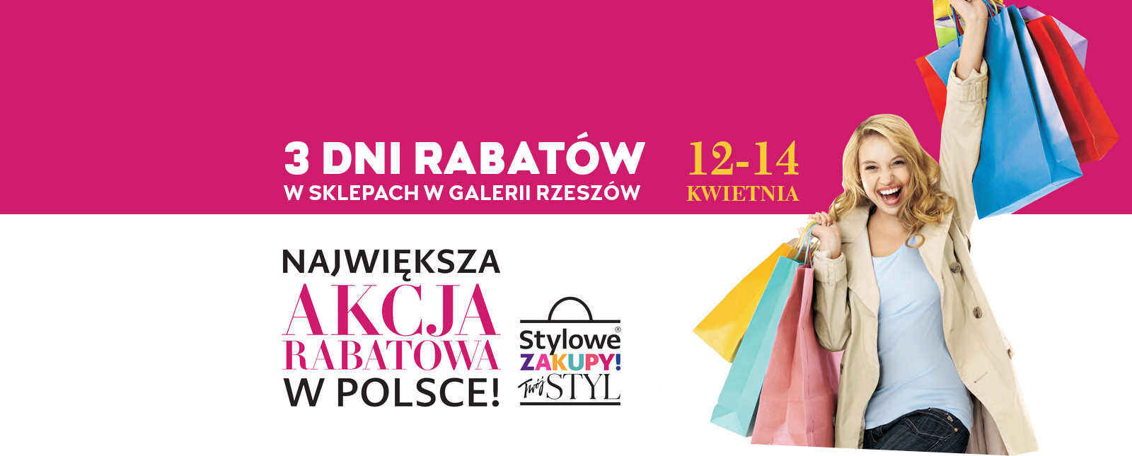 Weekend Zniżek z magazynami Twój Styl i Show 12-14 kwietnia 2019