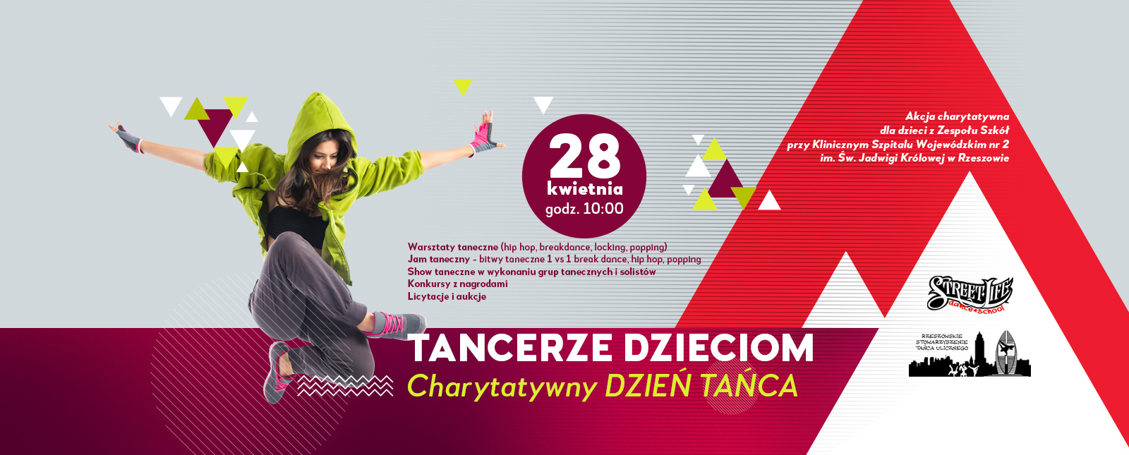 Tancerze Dzieciom – Charytatywny Dzień Tańca 28 kwietnia