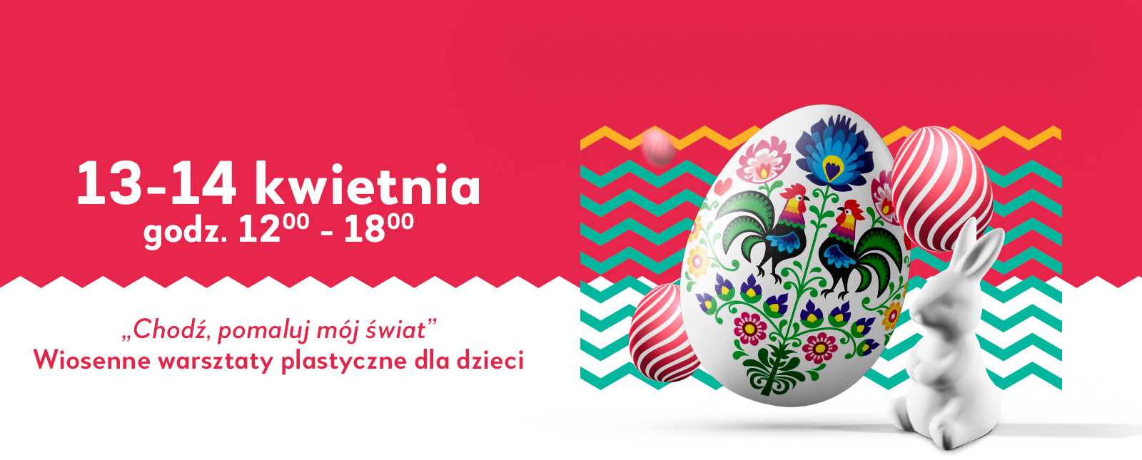 Wiosenne warsztaty plastyczne dla dzieci