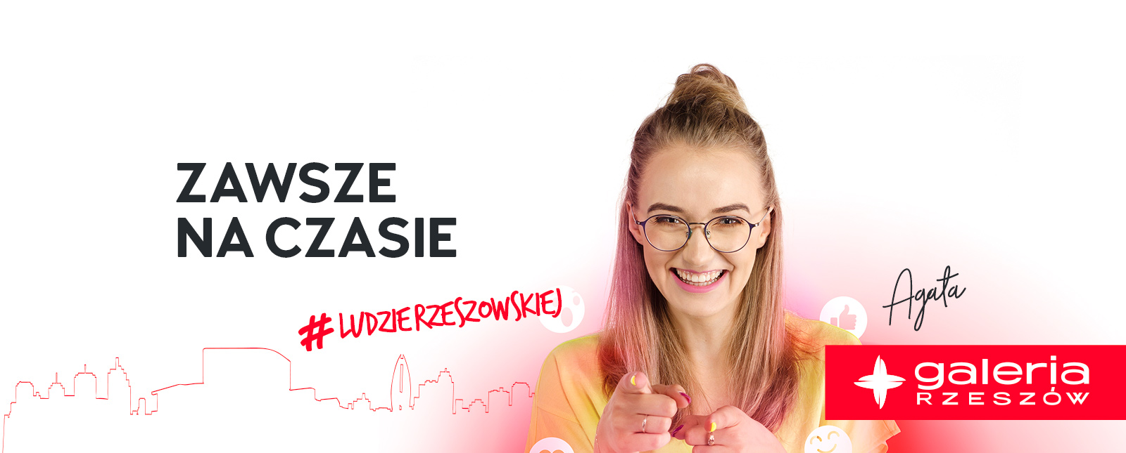 #LudzieRzeszowskiej Agata Koman