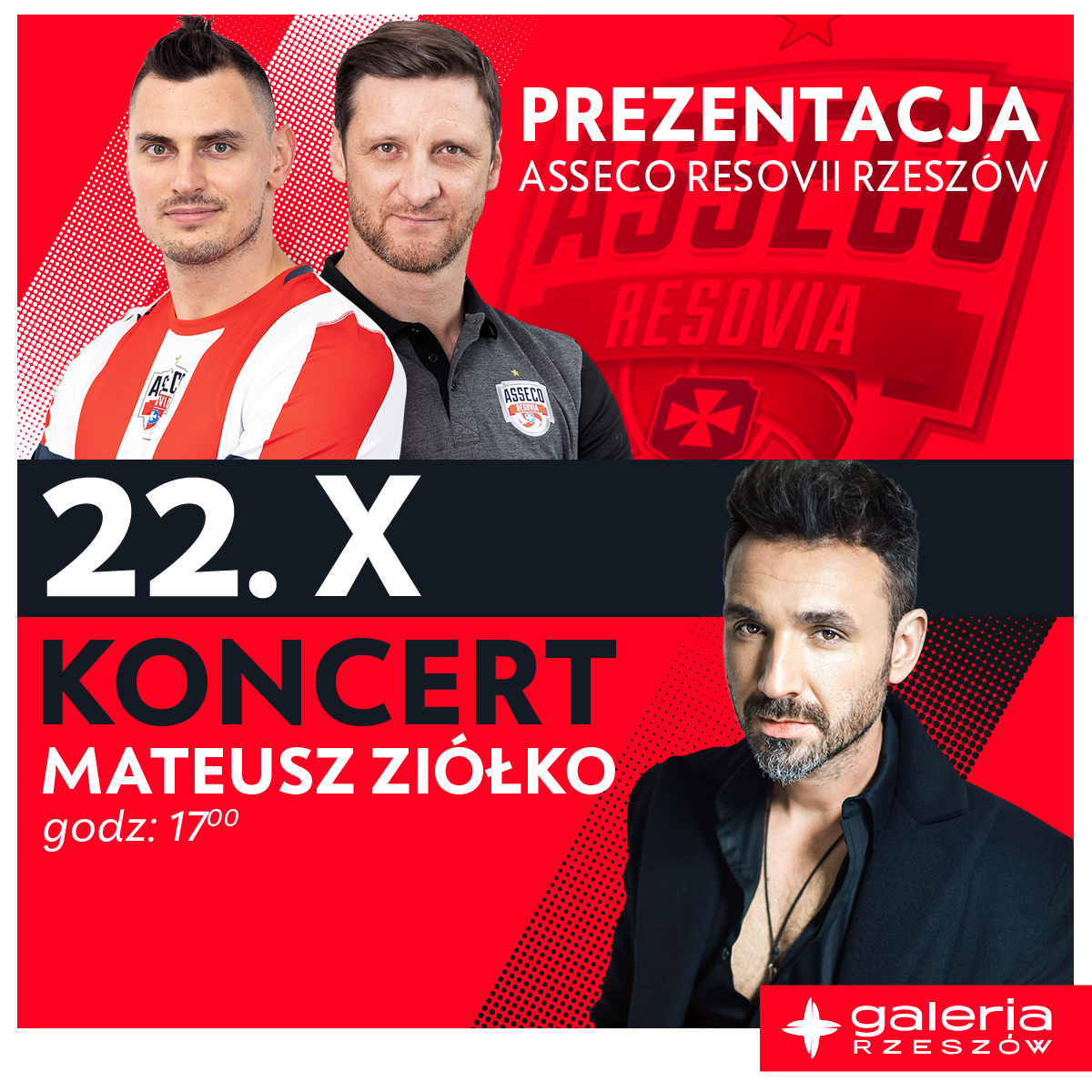 Prezentacja Asseco Resovii Rzeszów