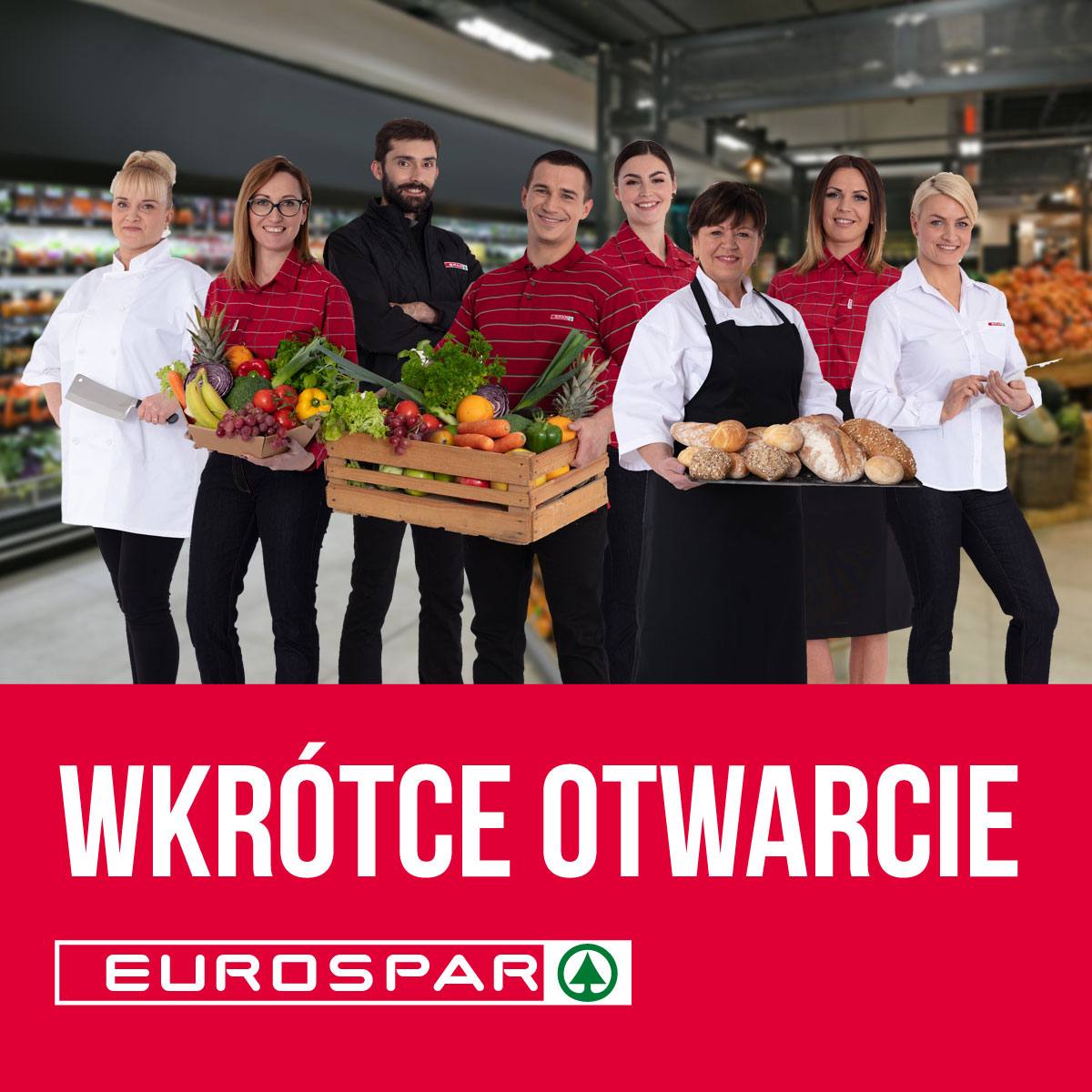 Wkrótce otwarcie EUROSPAR