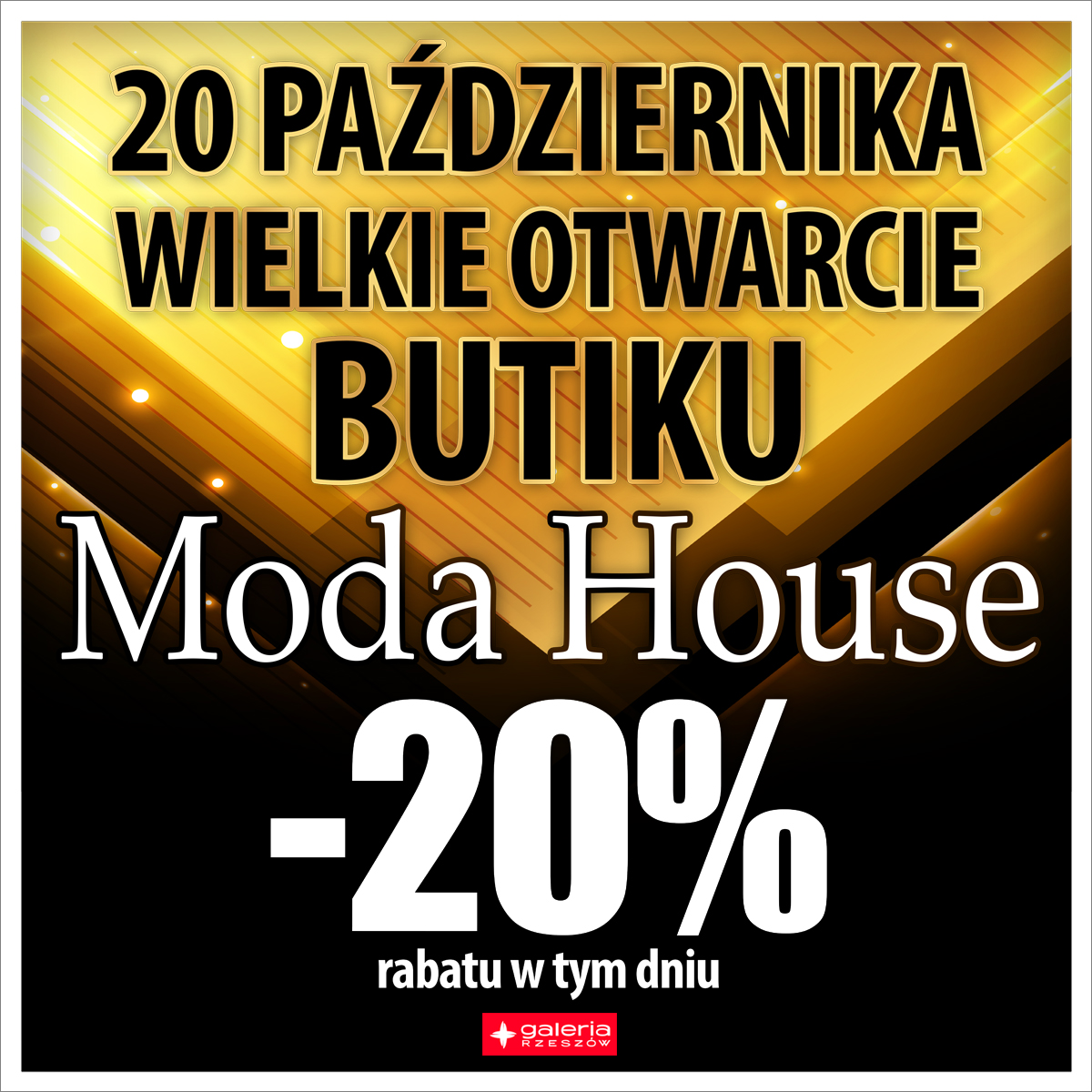 Otwarcie MODA HOUSE