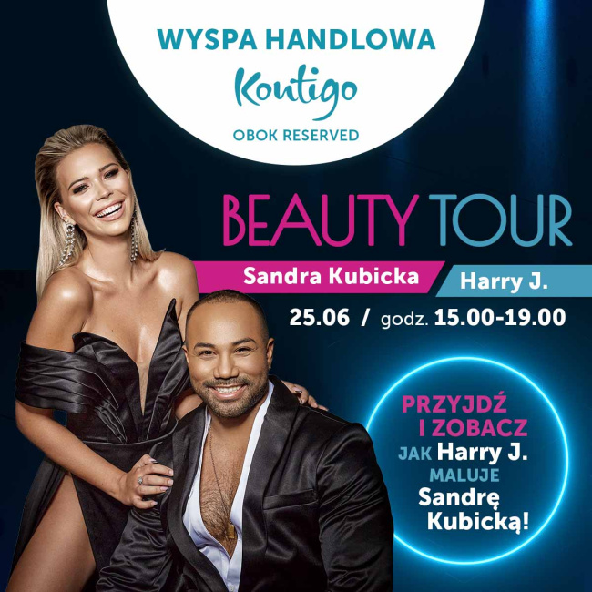 Beauty Tour – Sandra Kubicka i Harry J.