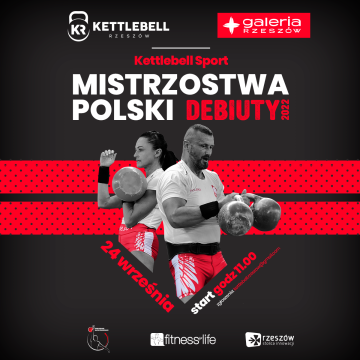 Mistrzostwa Polski KETTLEBELL w Galerii Rzeszów