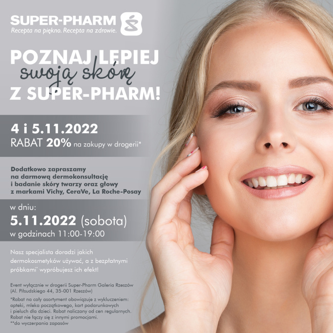 Dermokonsultacje z SUPER-PHARM