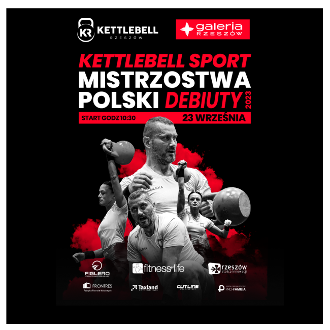 Mistrzostwa Polski KETTLEBELL w Galerii Rzeszów