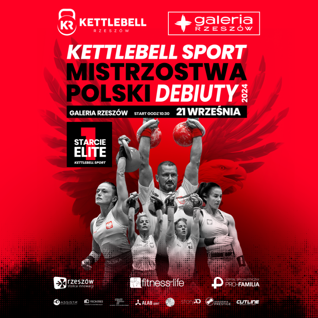 Kettlebell Sport – MISTRZOSTWA POLSKI DEBIUTY