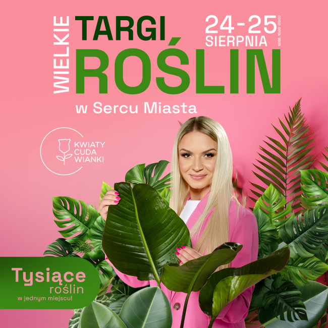 TARGI ROŚLIN w Galerii Rzeszów