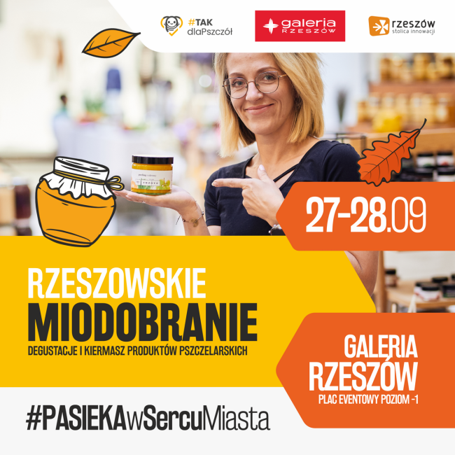 MIODOBRANIE w Galerii Rzeszów