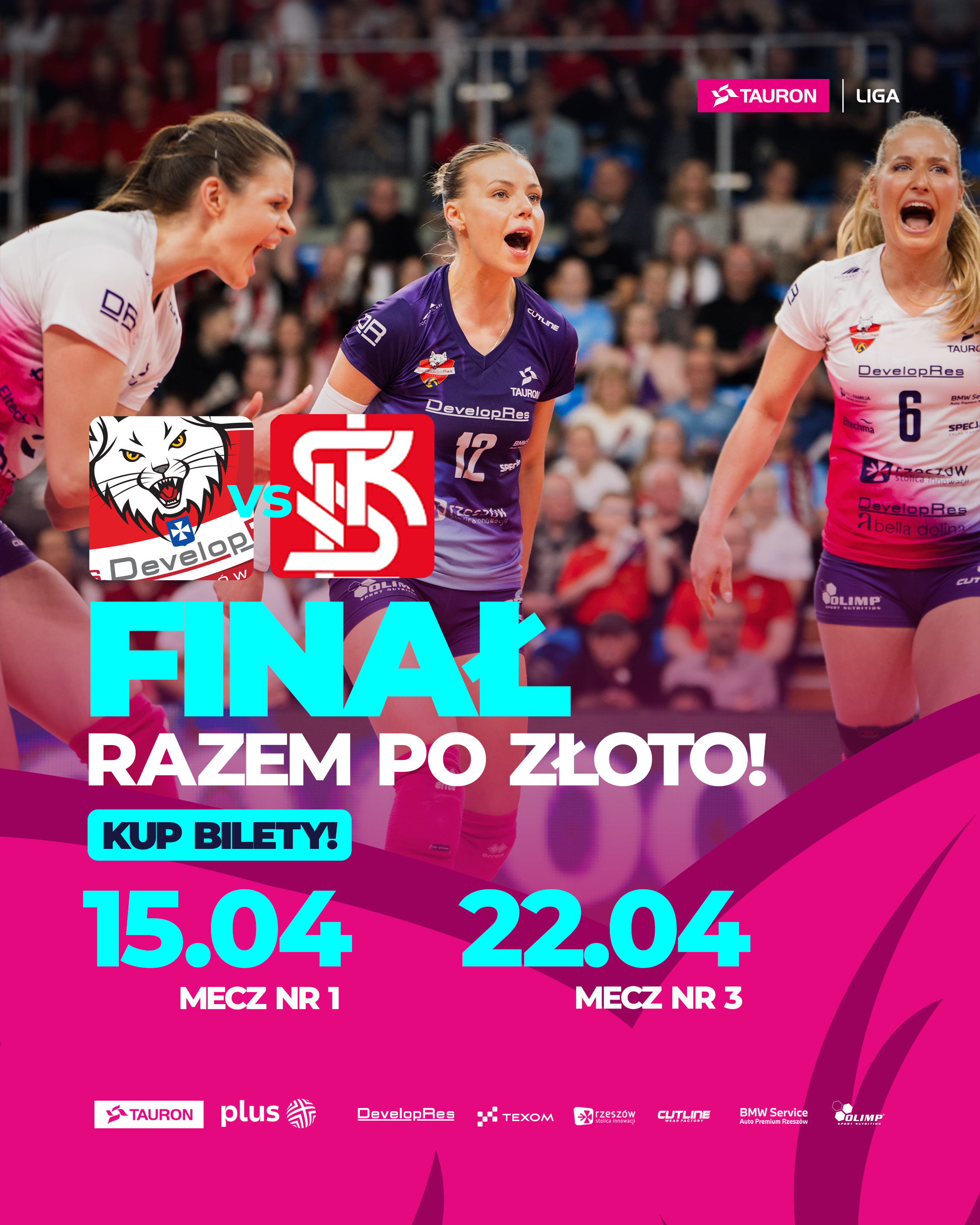 Play-off – Pierwszy mecz – FINAŁ – kup bilety