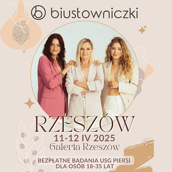 BIUSTOWNICZKI w Galerii Rzeszów