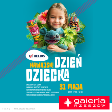 Dzień Dziecka w Galerii Rzeszów