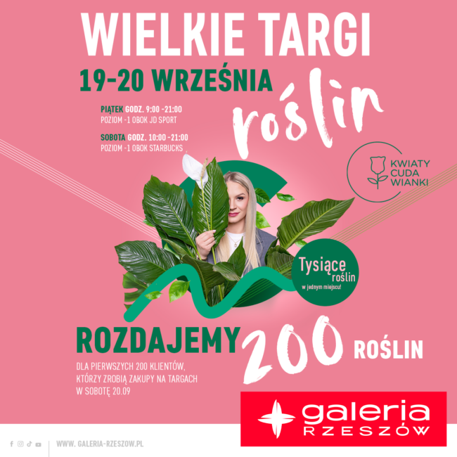 Wielkie TARGI ROŚLIN