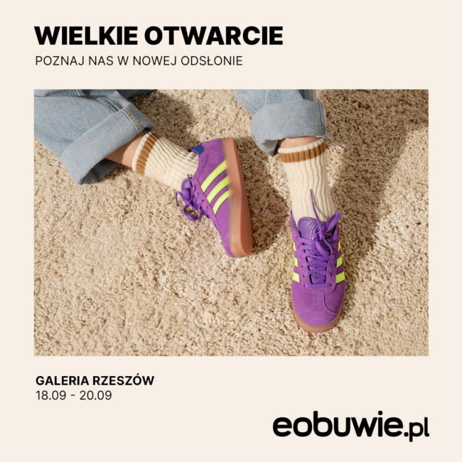 Nowa odsłona eobuwie w Galerii Rzeszów