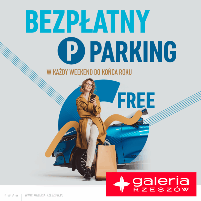 Bezpłatny PARKING