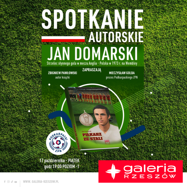 Jan Domarski – Piłkarz ze Stali!