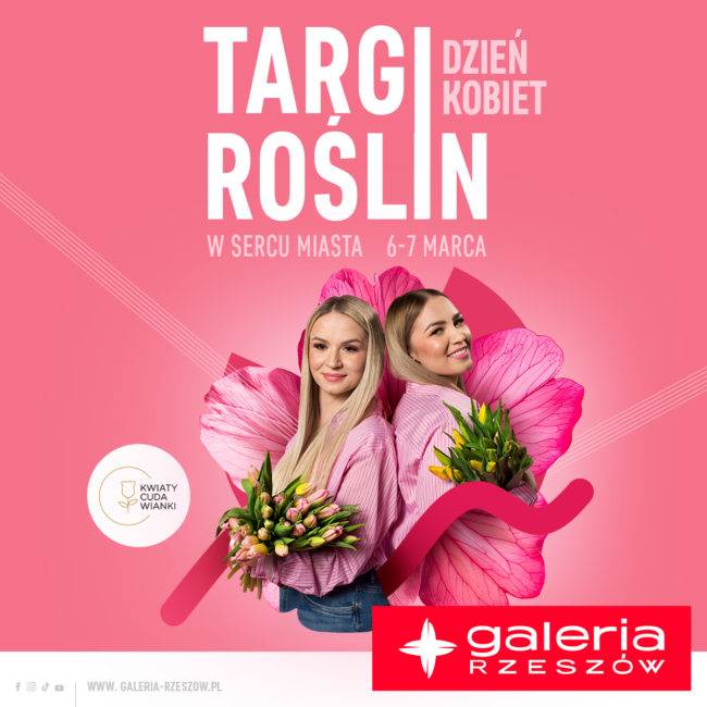 Targi Roślin. 8 MARCA